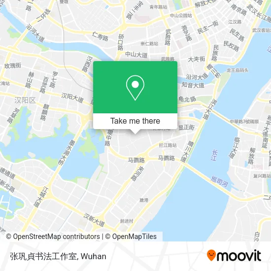 张巩貞书法工作室 map