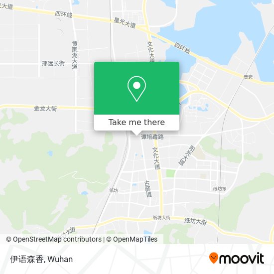 伊语森香 map