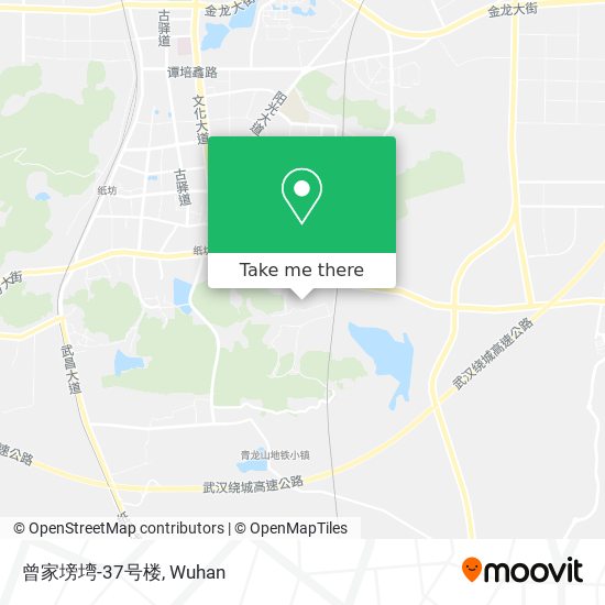 曾家塝塆-37号楼 map