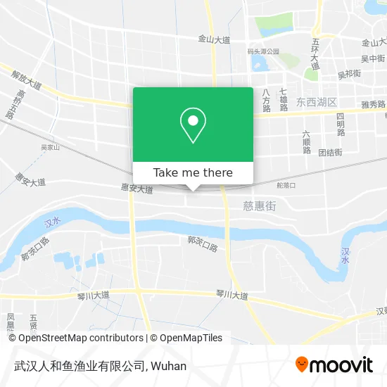 武汉人和鱼渔业有限公司 map
