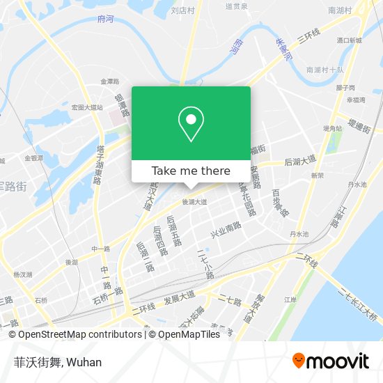 菲沃街舞 map