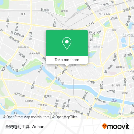 圣鹤电动工具 map