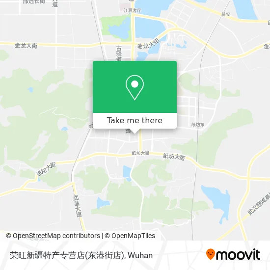 荣旺新疆特产专营店(东港街店) map