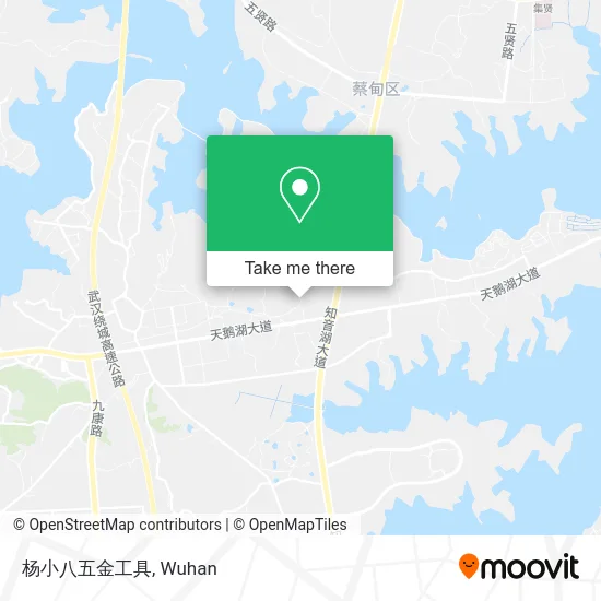 杨小八五金工具 map