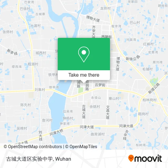 古城大道区实验中学 map