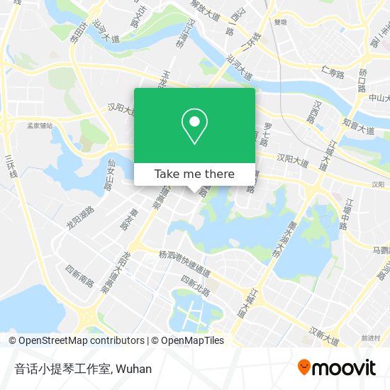 音话小提琴工作室 map