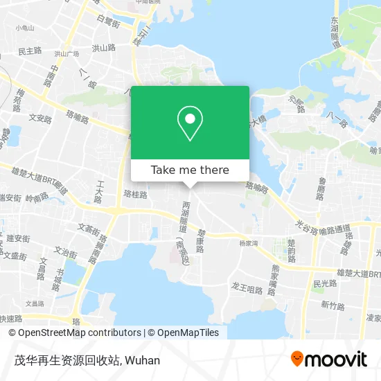 茂华再生资源回收站 map