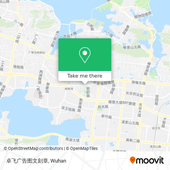 卓飞广告图文刻章 map