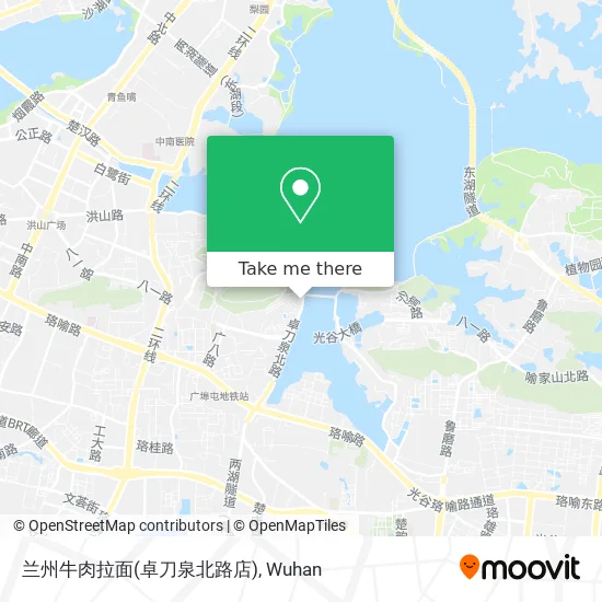 兰州牛肉拉面(卓刀泉北路店) map