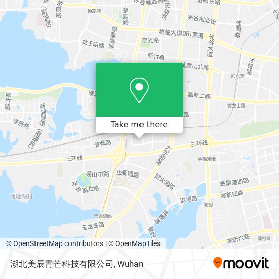 湖北美辰青芒科技有限公司 map