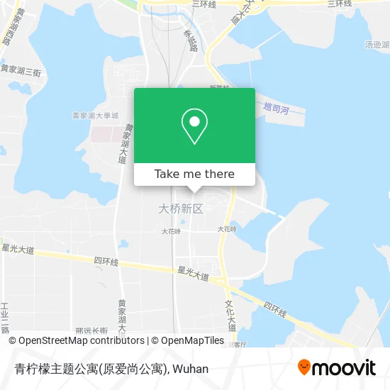 青柠檬主题公寓(原爱尚公寓) map
