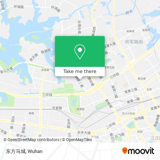 东方马城 map