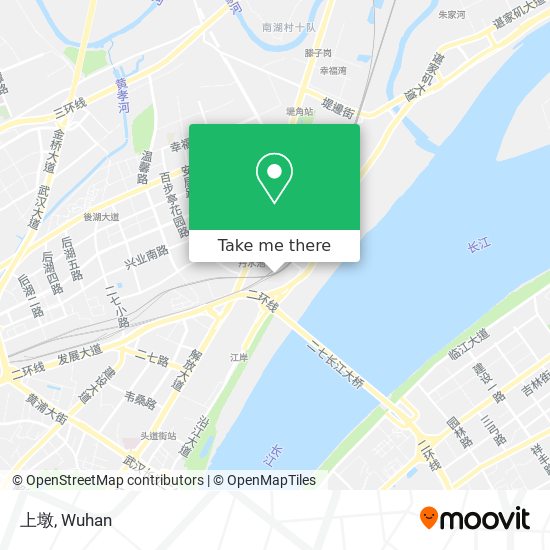 上墩 map
