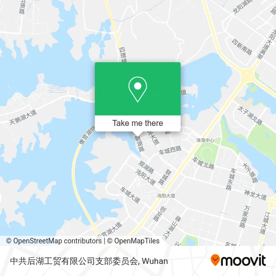 中共后湖工贸有限公司支部委员会 map