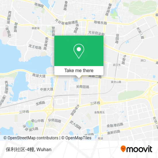 保利社区-4幢 map