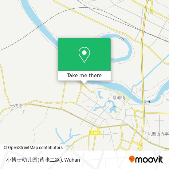 小博士幼儿园(蔡张二路) map
