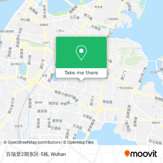 百瑞景2期东区-5栋 map