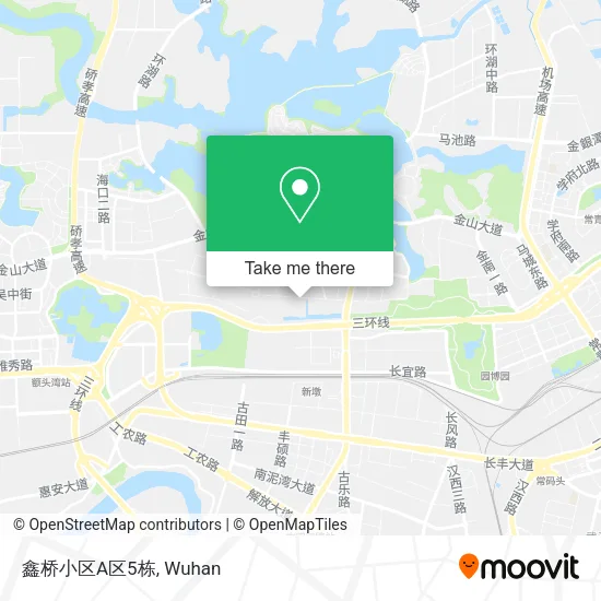 鑫桥小区A区5栋 map