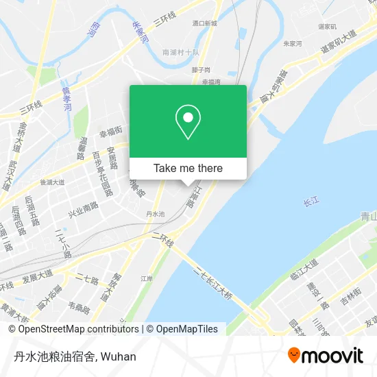 丹水池粮油宿舍 map