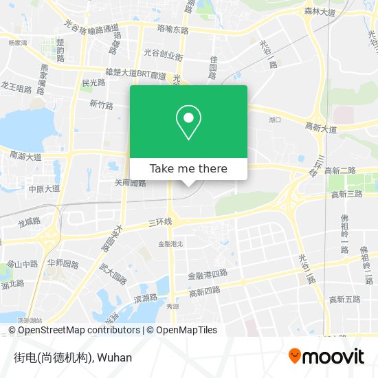 街电(尚德机构) map