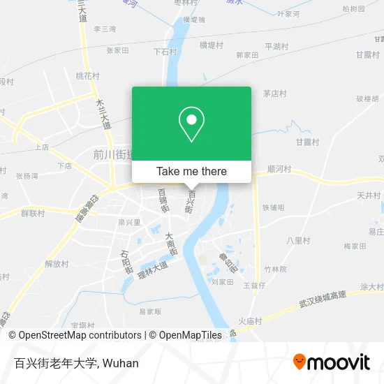 百兴街老年大学 map