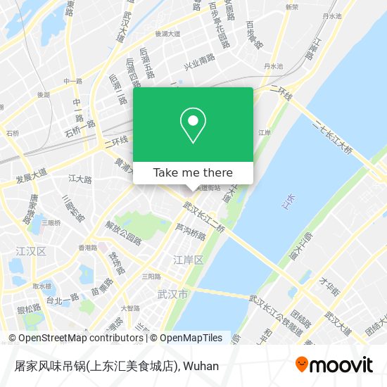 屠家风味吊锅(上东汇美食城店) map