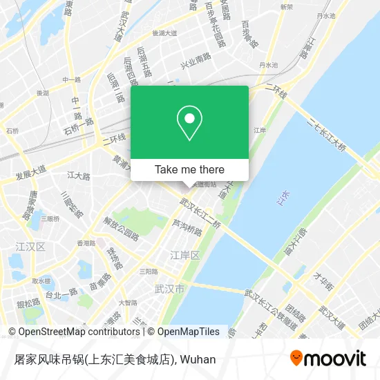 屠家风味吊锅(上东汇美食城店) map