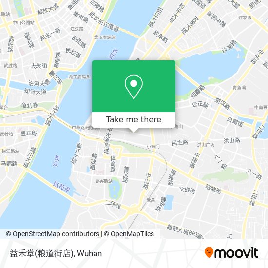 益禾堂(粮道街店) map