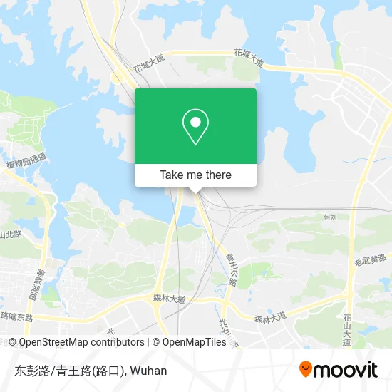 东彭路/青王路(路口) map