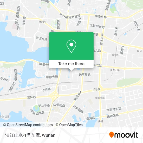 清江山水-1号车库 map