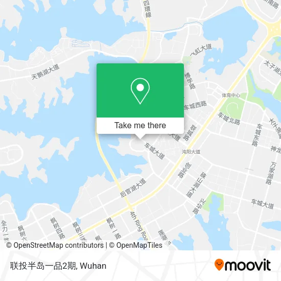 联投半岛一品2期 map