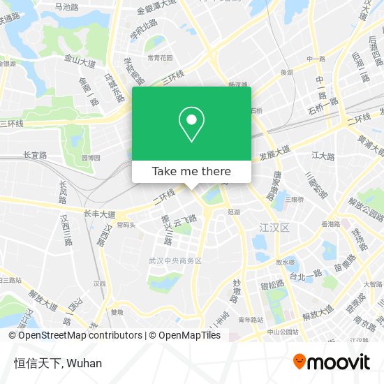恒信天下 map