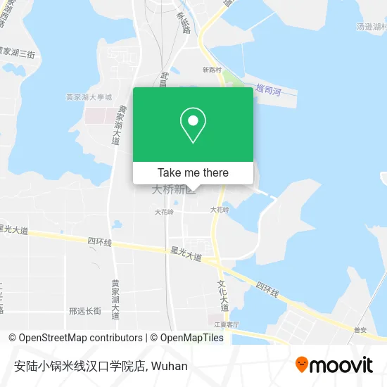 安陆小锅米线汉口学院店 map
