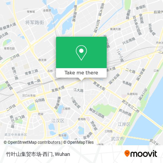 竹叶山集贸市场-西门 map