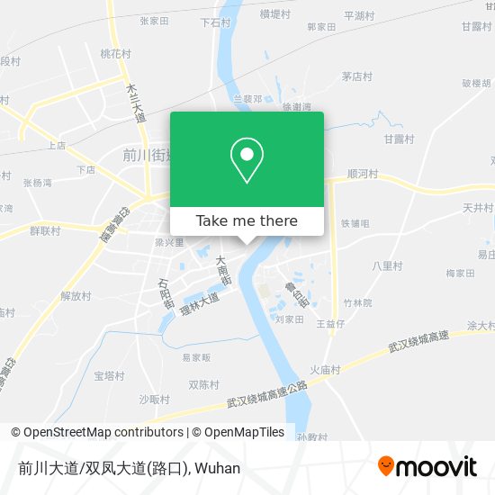 前川大道/双凤大道(路口) map