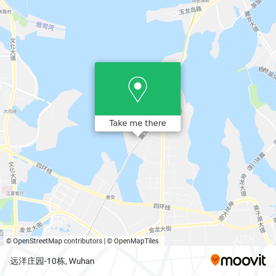 远洋庄园-10栋 map