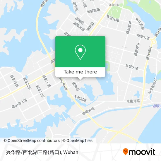 兴华路/西北湖三路(路口) map