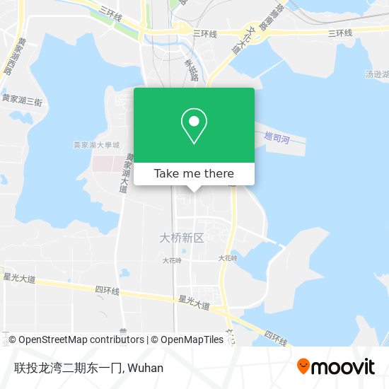 联投龙湾二期东一冂 map