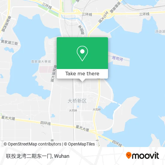 联投龙湾二期东一冂 map