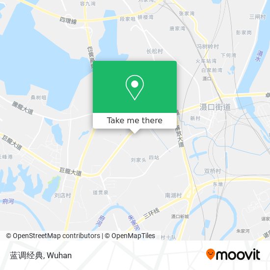 蓝调经典 map