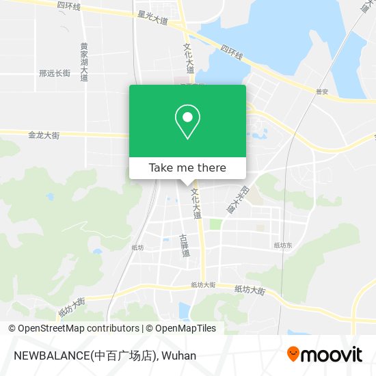 NEWBALANCE(中百广场店) map