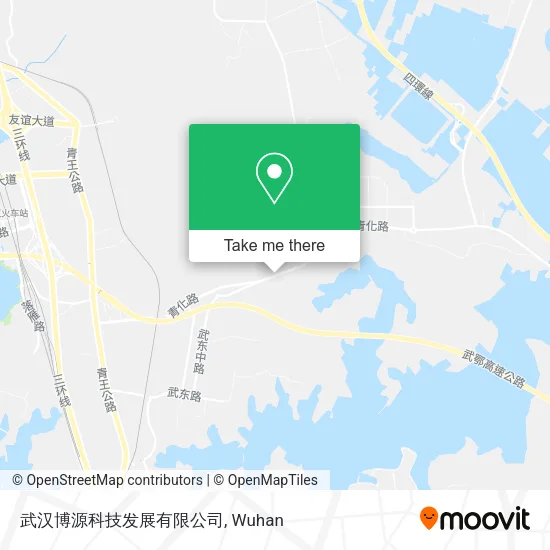 武汉博源科技发展有限公司 map
