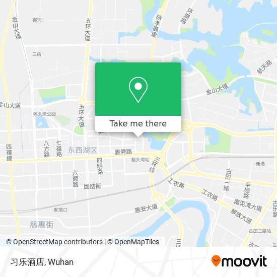 习乐酒店 map