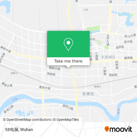 58电脑 map