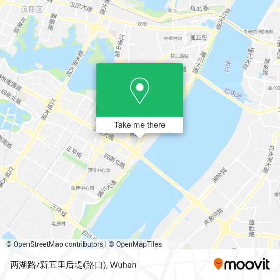 两湖路/新五里后堤(路口) map