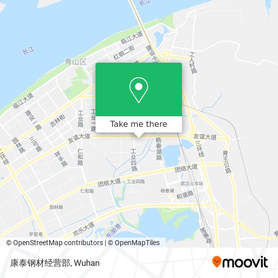 康泰钢材经营部 map