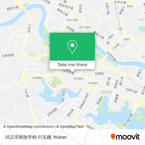 武汉市财政学校-行实楼 map