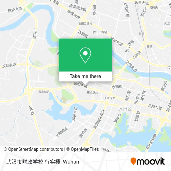 武汉市财政学校-行实楼 map