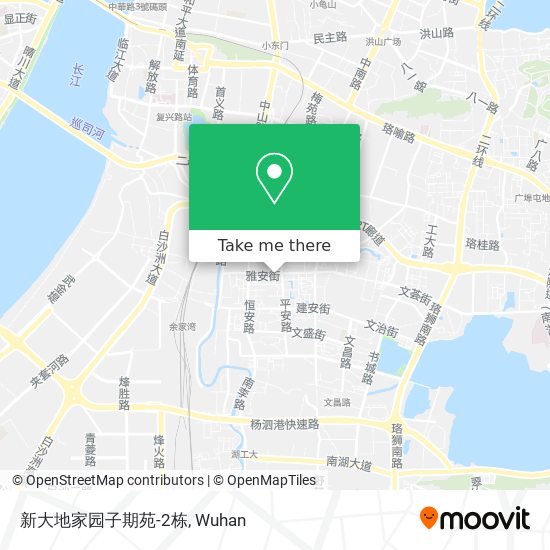 新大地家园子期苑-2栋 map