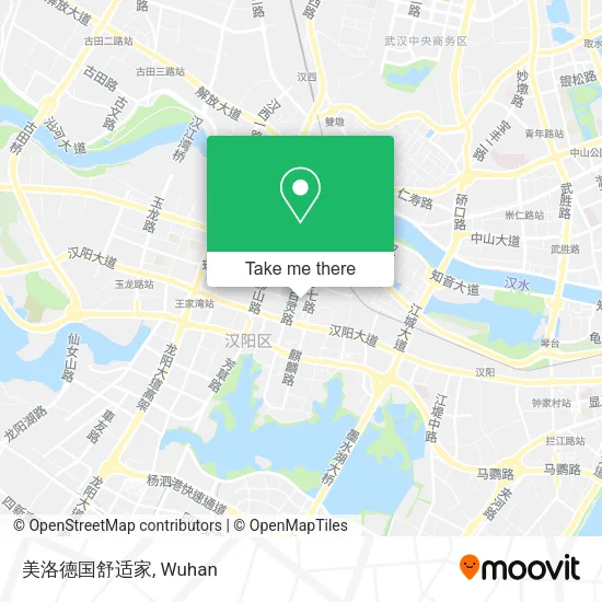 美洛德国舒适家 map